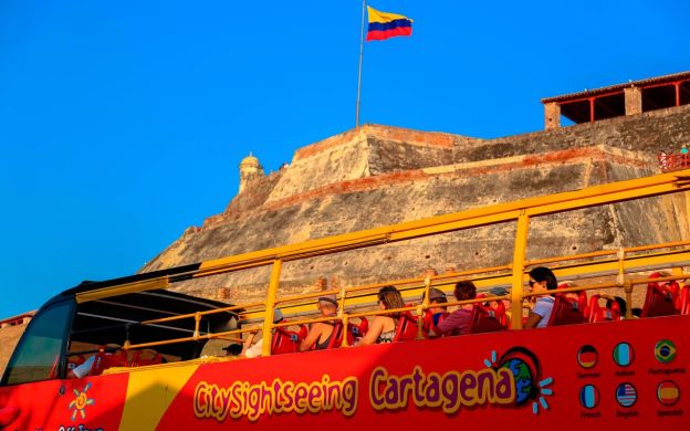 City Sightseeing Cartagena Hop On Hop Off Bus Tour 3732